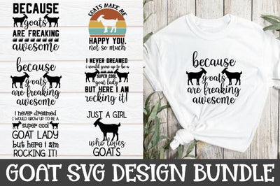 Goat Svg Bundle SVG md faruk hossain 