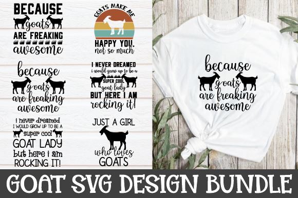 Goat Svg Bundle SVG md faruk hossain 