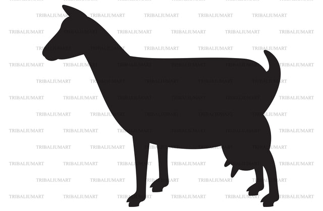 Goat SVG TribaliumArtSF 