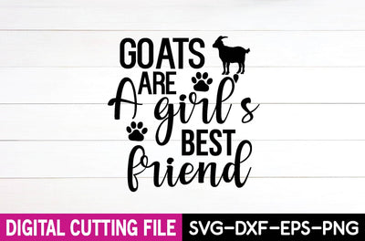 goats are a girl's best friend SVG farhad farhad 