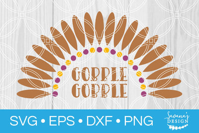 Gobble Gobble SVG SavanasDesign 
