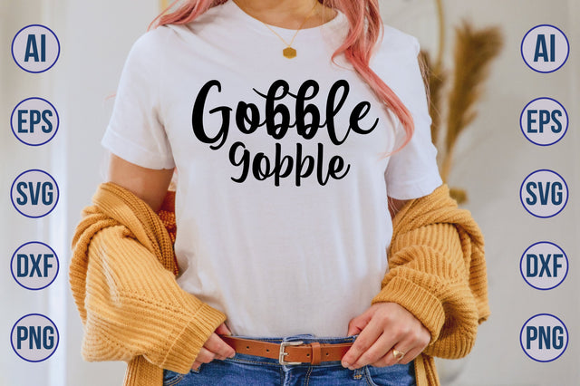 Gobble Gobble svg SVG nirmal108roy 