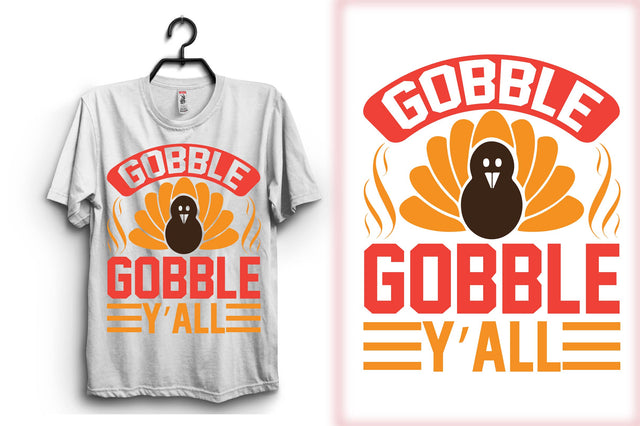 Gobble gobble y all SVG SVGista 