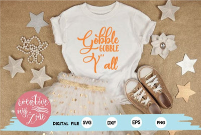 gobble gobble y''all SVG md faruk hossain 