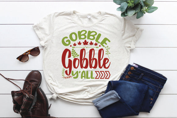 Gobble gobble y'all SVG thesvgfactory 