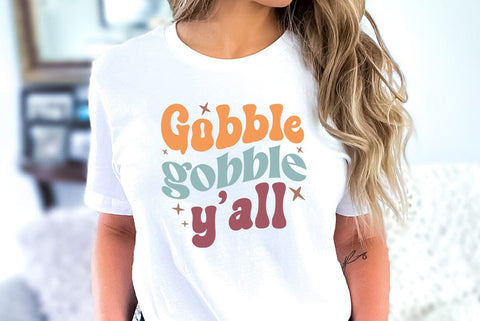 Gobble gobble y'all, Thanksgiving SVG SVG FiveStarCrafting 