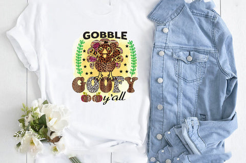 gobble goofy y all Sublimation SVGArt 