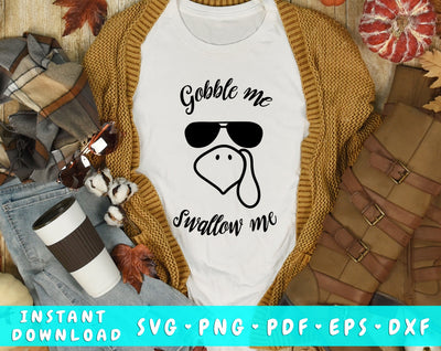 Gobble Me Swallow Me SVG SVG HappyDesignStudio 