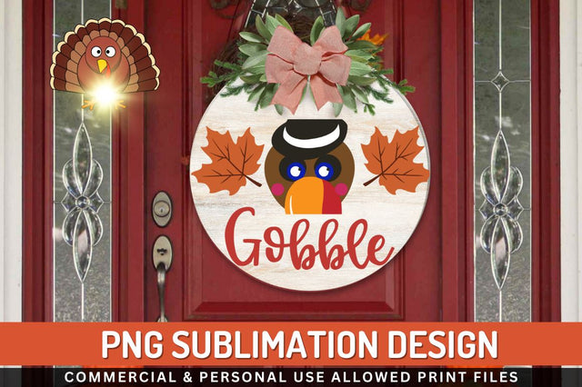 Gobble Sublimation PNG Sublimation Regulrcrative 