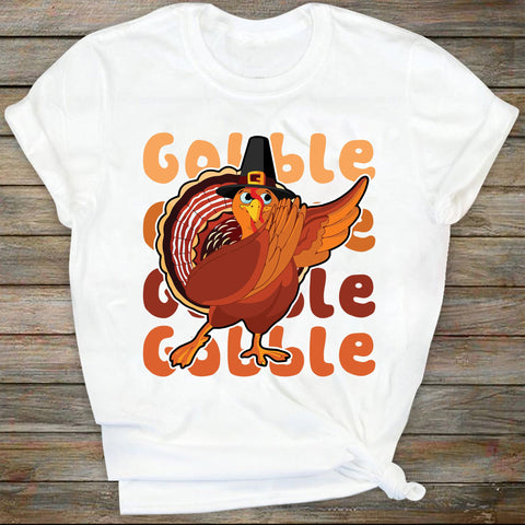 Gobble Thanksgiving, family thanksgiving, funny Thanksgiving 2021, Fall, Thanksgiving Thanksgiving kid SVG DiamondDesign 