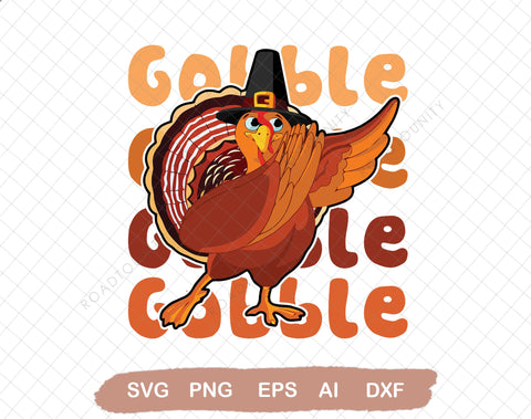 Gobble Thanksgiving, family thanksgiving, funny Thanksgiving 2021, Fall, Thanksgiving Thanksgiving kid SVG DiamondDesign 