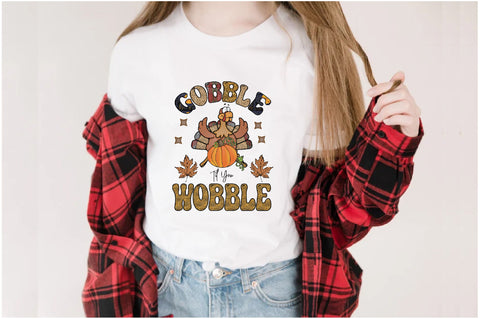 Gobble Til You Wobble Sublimation Sublimation Jagonath Roy 