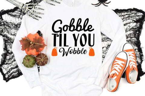 Gobble Til You Wobble SVG CraftlabSvg29 
