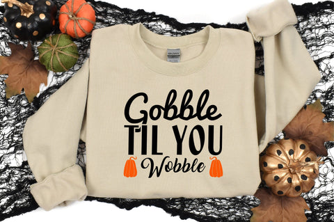 Gobble Til You Wobble SVG CraftlabSvg29 