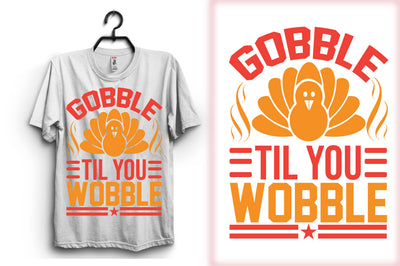 gobble til you wobble SVG SVGista 