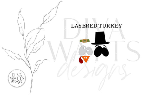 Gobble 'Til You Wobble SVG | Thanksgiving Turkey Design SVG Diva Watts Designs 