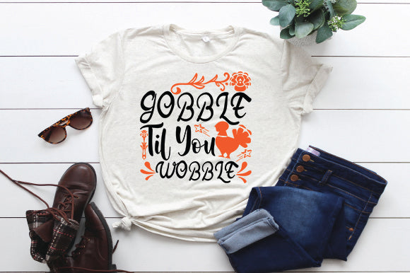 Gobble Til You Wobble SVG thesvgfactory 