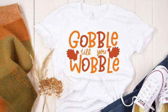 Gobble Till Wobble SVG Cut File SVG dapiyupi store 