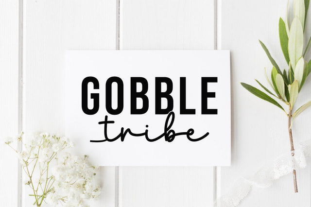 Gobble tribe SVG SVGista 
