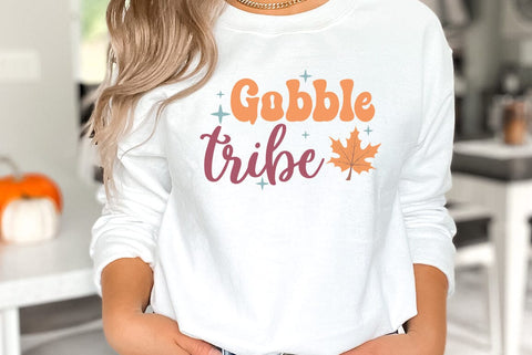 Gobble tribe, Thanksgiving SVG SVG FiveStarCrafting 