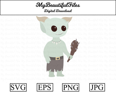 Goblin - Halloween SVG MyBeautifulFiles 