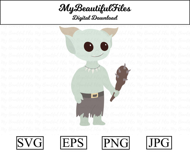 Goblin - Halloween SVG MyBeautifulFiles 