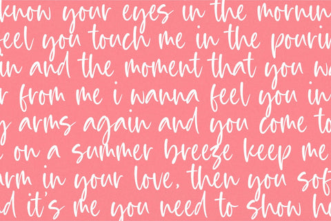 Goblin Hunters a Modern Calligraphy Font Font Balpirick 