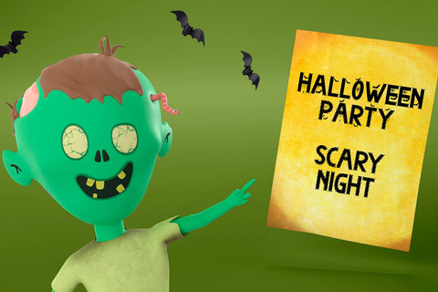 Goblin Monster Font Prasetya Letter 