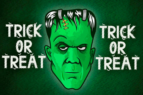 Goblin Monster Font Prasetya Letter 