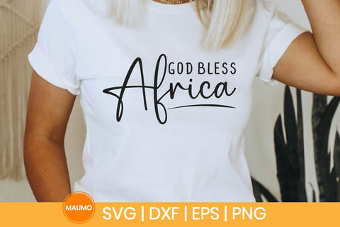 God bless Africa svg quote SVG Maumo Designs 