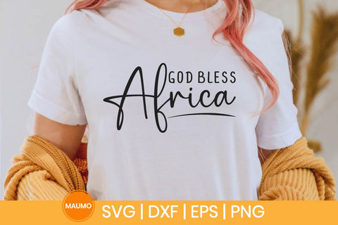 God bless Africa svg quote SVG Maumo Designs 