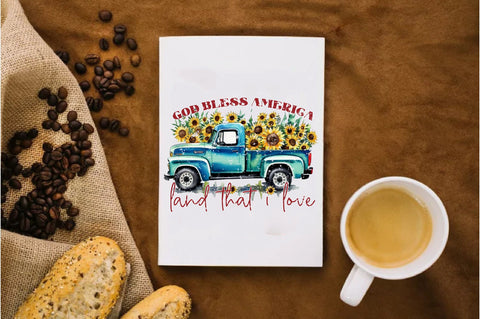 God Bless America Land That I Love Sublimation Sublimation Jagonath Roy 