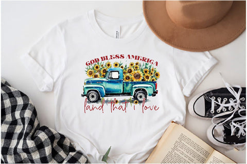 God Bless America Land That I Love Sublimation Sublimation Jagonath Roy 
