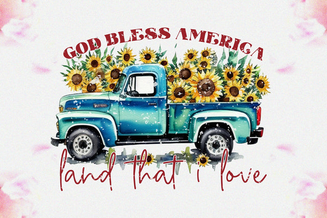 God Bless America Land That I Love Sublimation Sublimation Jagonath Roy 