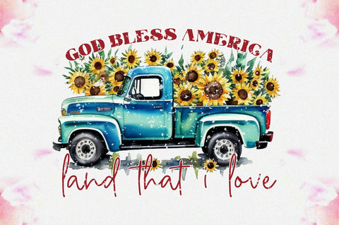 God Bless America Land That I Love Sublimation Sublimation Jagonath Roy 