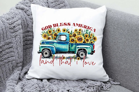 God Bless America Land That I Love Sublimation Sublimation Jagonath Roy 