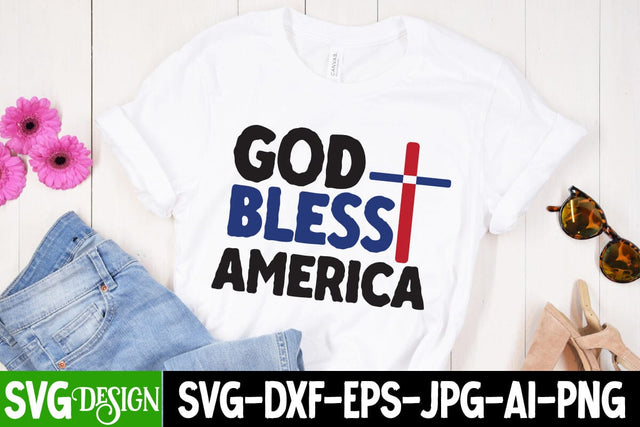 God Bless America Land that i Love SVG Design, God Bless America Land that i Love SVG Quotes , All American Dad SVG Quotes,4th of July SVG Design, Happy 4th of July SVG Design,American SVG Design ,Merica SVG Cut File,4th of july Sublimation Design SVG BlackCatsMedia 
