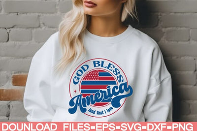 god bless america land that i love SVG farhad farhad 