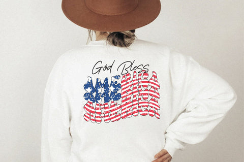 God Bless America Sublimation Creativeart88 