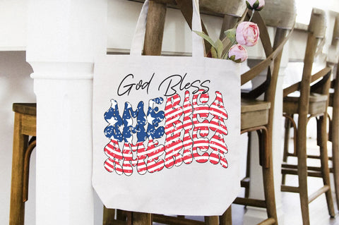 God Bless America Sublimation Creativeart88 