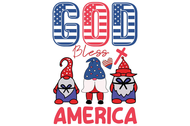 God Bless America Sublimation Creativeart88 