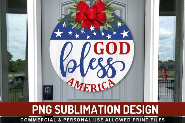 God bless america Sublimation PNG Sublimation Regulrcrative 