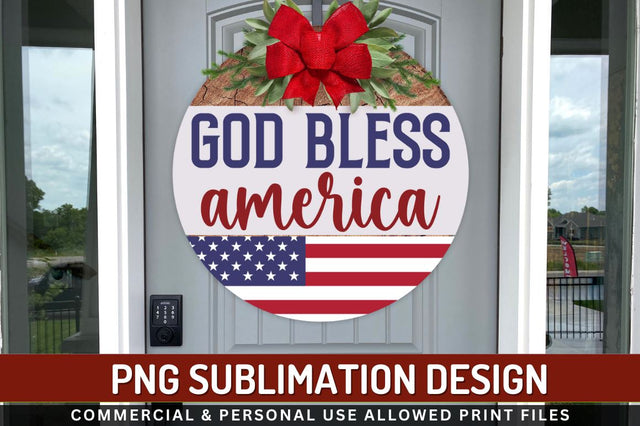 God bless america Sublimation PNG Sublimation Regulrcrative 