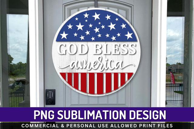 God bless america Sublimation PNG Sublimation Regulrcrative 
