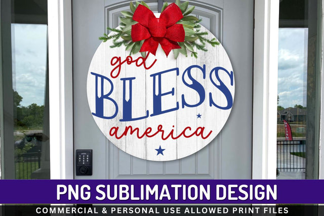 God bless america Sublimation PNG Sublimation Regulrcrative 