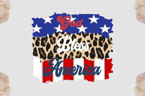 God Bless America Sublimation Sublimation Jagonath Roy 