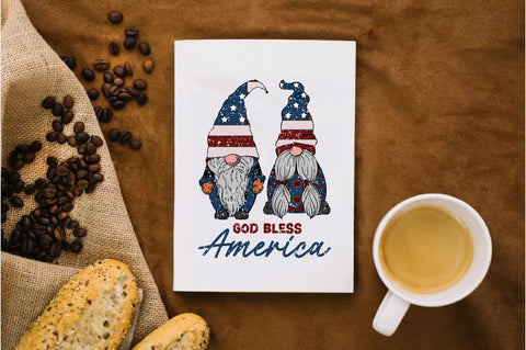 God Bless America Sublimation Sublimation Jagonath Roy 