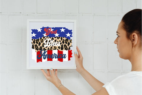 God Bless America Sublimation Sublimation Jagonath Roy 