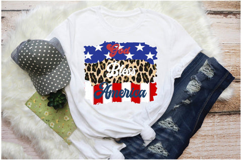 God Bless America Sublimation Sublimation Jagonath Roy 