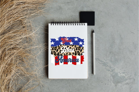 God Bless America Sublimation Sublimation Jagonath Roy 